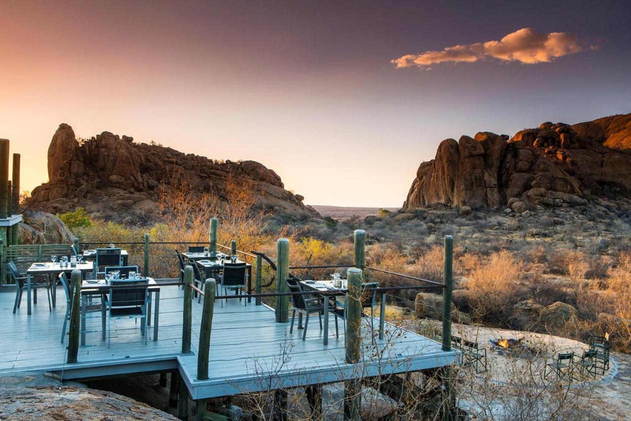 Erongo Wilderness Lodge Omaruru Exterior photo