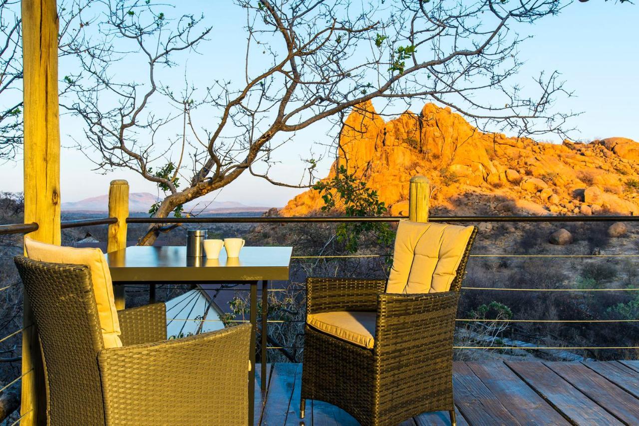 Erongo Wilderness Lodge Omaruru Exterior photo