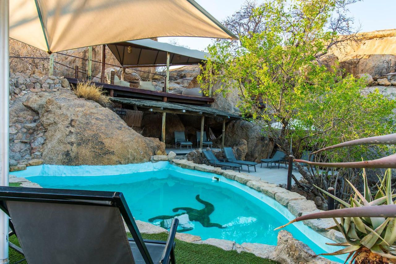 Erongo Wilderness Lodge Omaruru Exterior photo